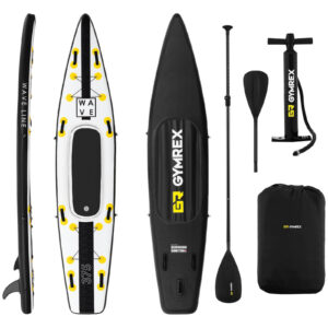 Deska do pływania SUP pompowana z akcesoriami Wave Line 120 kg 8 Deska do pływania SUP pompowana z akcesoriami Wave Line 120 kg - obrazek 1