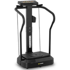 Platforma mata wibracyjna domowa do ćwiczeń fitness do 120 kg + twister - obrazek 2