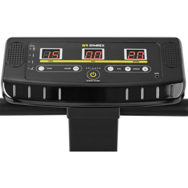 Platforma mata wibracyjna domowa do ćwiczeń fitness do 120 kg + twister 2 10230172 2