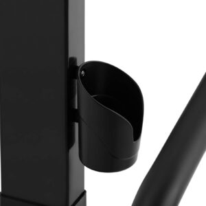 Platforma mata wibracyjna domowa do ćwiczeń fitness do 120 kg + twister - obrazek 4