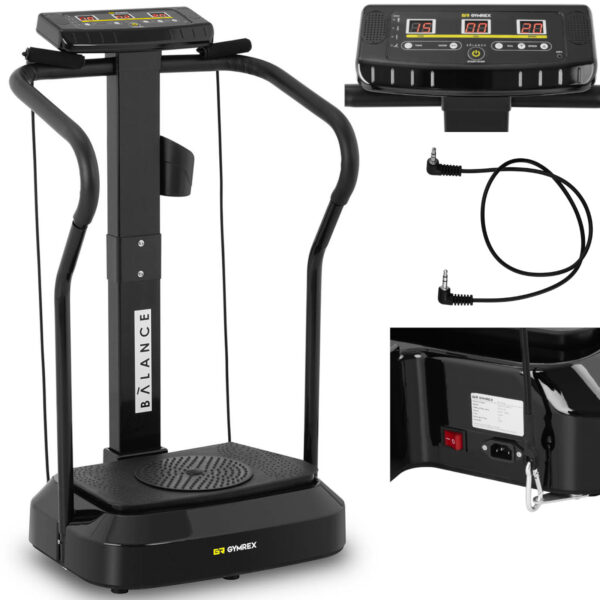 10230172 platforma mata wibracyjna domowa do cwiczen fitness do 120 kg twister ean 4062859006691 sklep hurtownia