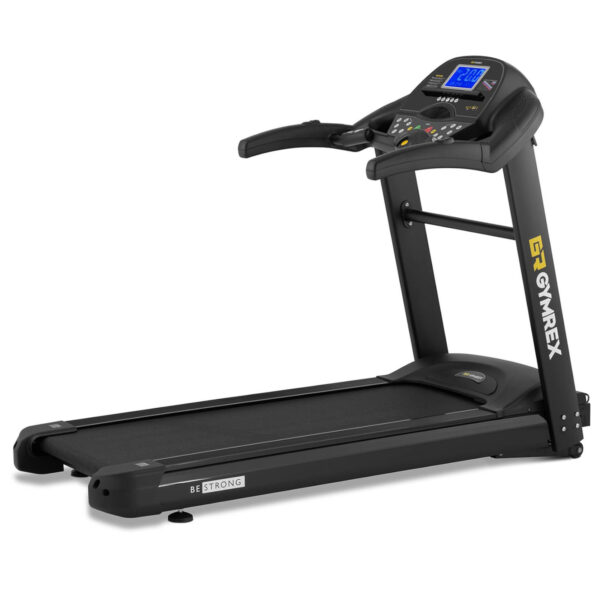 Bieżnia elektryczna treningowa profesjonalna do 120 kg 12 programów LCD 1837 W 1 10230216 1