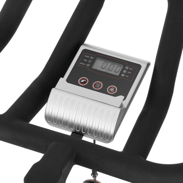 Rower rowerek stacjonarny spinningowy treningowy do 120 kg - koło zamachowe 20 kg 1 10230223 1