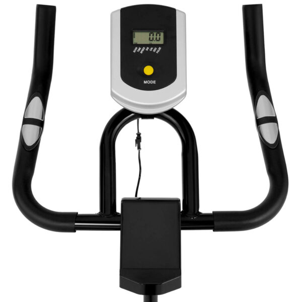 Rower rowerek stacjonarny spinningowy treningowy do 100 kg - koło zamachowe 6 kg 2 10230224 2