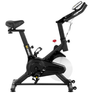 Rower rowerek stacjonarny spinningowy treningowy do 100 kg - koło zamachowe 6 kg 10 Rower rowerek stacjonarny spinningowy treningowy do 100 kg - koło zamachowe 6 kg - obrazek 5
