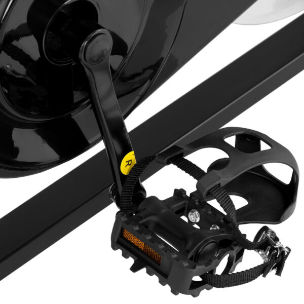 Rower rowerek stacjonarny spinningowy treningowy do 100 kg - koło zamachowe 6 kg 5 10230224 5
