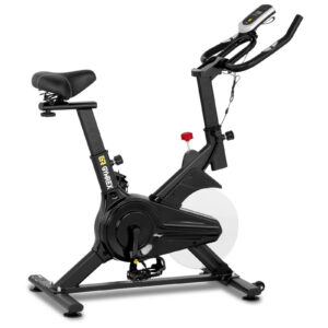 Rower rowerek stacjonarny spinningowy treningowy do 100 kg - koło zamachowe 6 kg 6 Rower rowerek stacjonarny spinningowy treningowy do 100 kg - koło zamachowe 6 kg - obrazek 1