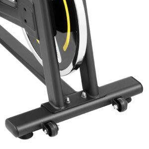 Rower rowerek stacjonarny spinningowy treningowy do 100 kg - koło zamachowe 8 kg 13 Rower rowerek stacjonarny spinningowy treningowy do 100 kg - koło zamachowe 8 kg - obrazek 6