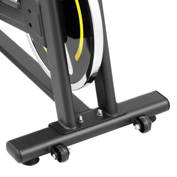 Rower rowerek stacjonarny spinningowy treningowy do 100 kg - koło zamachowe 8 kg 5 10230225 5