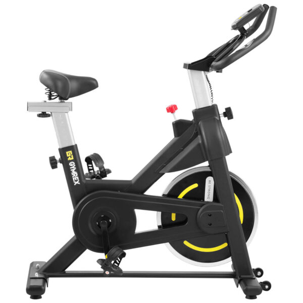 Rower rowerek stacjonarny spinningowy treningowy do 100 kg - koło zamachowe 8 kg 6 10230225 6