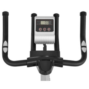 Rower rowerek stacjonarny spinningowy treningowy do 100 kg - koło zamachowe 13 kg 8 Rower rowerek stacjonarny spinningowy treningowy do 100 kg - koło zamachowe 13 kg - obrazek 2