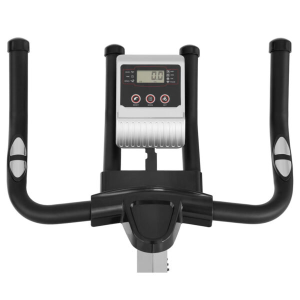 Rower rowerek stacjonarny spinningowy treningowy do 100 kg - koło zamachowe 13 kg 1 10230226 1