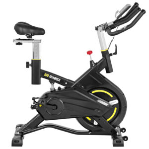 Rower rowerek stacjonarny spinningowy treningowy do 100 kg - koło zamachowe 13 kg 13 Rower rowerek stacjonarny spinningowy treningowy do 100 kg - koło zamachowe 13 kg - obrazek 7