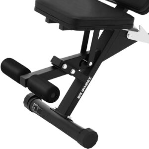 Ławka ławeczka treningowa skośna regulowana 90-180 stopni do 100 kg 8 Ławka ławeczka treningowa skośna regulowana 90-180 stopni do 100 kg - obrazek 3