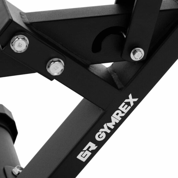 Ławka ławeczka treningowa skośna regulowana 90-180 stopni do 100 kg 4 10230249 4