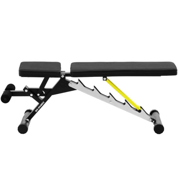 Ławka ławeczka treningowa skośna regulowana 90-180 stopni do 100 kg 5 10230249 5