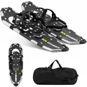 Rakiety śnieżne z rakami regulowane 27-37 cm do 80 kg - obrazek 1