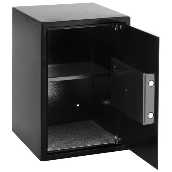 Sejf elektroniczny domowy biurowy z zamkiem szyfrowym stalowy 36x35x52 cm 3 10240075 3