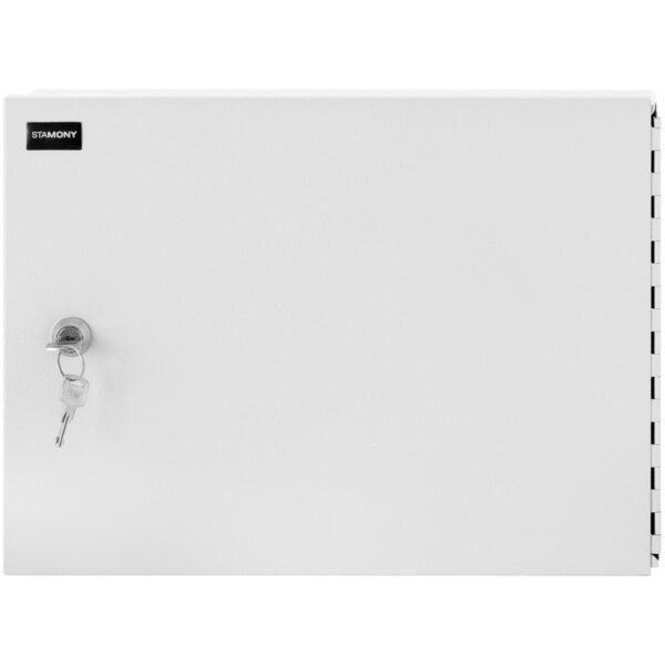 Sejf kasetka metalowa na dokumenty zamykana na klucz 355 x 255 x 70 mm DIN A4 5 10240078 5