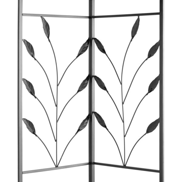 Pawilon ogrodowy altana z ornamentem składana 3 x 3 x 2.6 m zielony 5 10250039 5