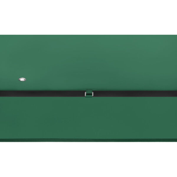 Pawilon ogrodowy altana z ornamentem składana 3 x 3 x 2.6 m zielony 6 10250039 6