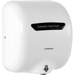 Suszarka do rąk bezdotykowa automatyczna ścienna ABS 1800 W 7 Suszarka do rąk bezdotykowa automatyczna ścienna ABS 1800 W - obrazek 2