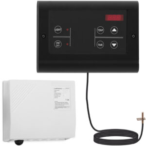 Panel sterujący kontroler sterownik do sauny pieca 400 V 4 Panel sterujący kontroler sterownik do sauny pieca 400 V - obrazek 1