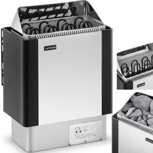 Piec elektryczny do sauny suchej 5-9 m3 do 110C 400 V 6 kW 7 Piec elektryczny do sauny suchej 5-9 m3 do 110C 400 V 6 kW - obrazek 1