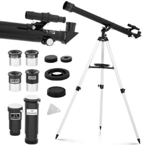Teleskop refraktor astronomiczny soczewkowy 900 mm f/15 śr. 60 mm - obrazek 1