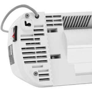 Elektryczny grzejnik ścienny kurtyna powietrzna z pilotem 1000/2000W - obrazek 4
