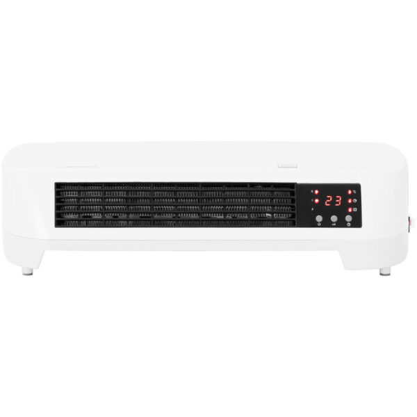 Elektryczny grzejnik ścienny kurtyna powietrzna z pilotem 1000/2000W 4 10250420 4