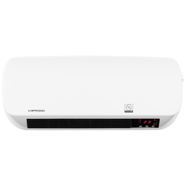 Elektryczny grzejnik ścienny kurtyna powietrzna z pilotem 1000/2000W 5 10250420 5