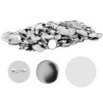 10250455 przypinki badziki butony piny do ubran 1000 szt sr 37 mm hurtownia sklep