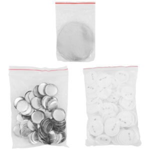 Maszynka do przypinek buttonów pinów zestaw 100 szt. śr. 58 mm czarna 7 Maszynka do przypinek buttonów pinów zestaw 100 szt. śr. 58 mm czarna - obrazek 3
