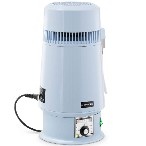 Destylator destylarka do wody z regulacją temperatury + plastikowy dzbanek 4 l 1 10250464 1