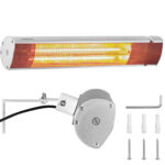 10250481 lampa grzewcza tarasowa promiennik podczerwieni scienny 2000 w ean 4062859008442 sklep hurtownia