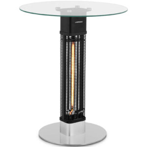 Stolik tarasowy z grzejnikiem lampą grzewczą na podczerwień 230 V 1500 W 6 Stolik tarasowy z grzejnikiem lampą grzewczą na podczerwień 230 V 1500 W - obrazek 2