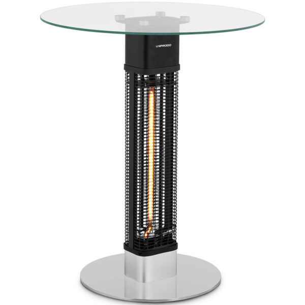 Stolik tarasowy z grzejnikiem lampą grzewczą na podczerwień 230 V 1500 W 1 10250482 1