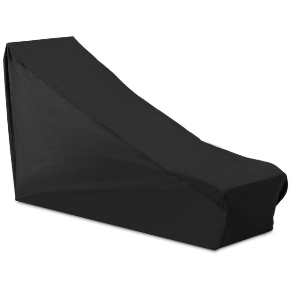Pokrowiec ochronny na leżak ogrodowy tarasowy czarny 18x6x18 cm 1 10250515 1