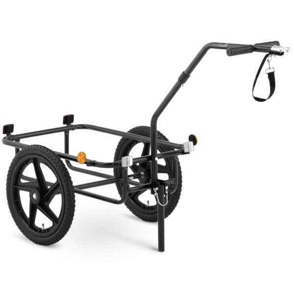 Wózek przyczepka rowerowa transportowa z odblaskami do 35 kg 1 10250519 1