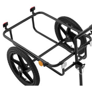 Wózek przyczepka rowerowa transportowa z odblaskami do 35 kg 13 Wózek przyczepka rowerowa transportowa z odblaskami do 35 kg - obrazek 6