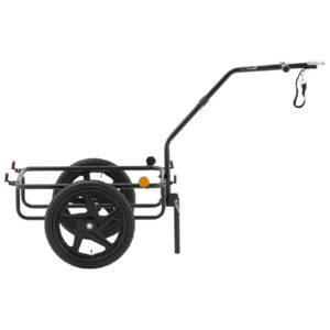 Wózek przyczepka rowerowa transportowa z odblaskami do 35 kg 14 Wózek przyczepka rowerowa transportowa z odblaskami do 35 kg - obrazek 7