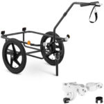 10250519 wozek przyczepka rowerowa transportowa z odblaskami do 35 kg ean 4062859030191 hurtownia zielona gora