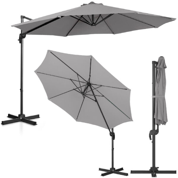 10250522-parasol-ogrodowy-na-wysiegniku-bocznym-uchylny-okragly-sr-300-cm-ciemnoszary-ean-4062859088116-hurtownia-sklep 10250522 parasol ogrodowy na wysiegniku bocznym uchylny okragly sr 300 cm ciemnoszary ean 4062859088116 hurtownia sklep