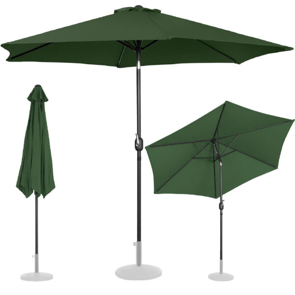 10250542-parasol-ogrodowy-okragly-duzy-uchylny-z-korbka-sr-300-cm-zielony-ean-4062859088314-hurtownia-sklep 10250542 parasol ogrodowy okragly duzy uchylny z korbka sr 300 cm zielony ean 4062859088314 hurtownia sklep