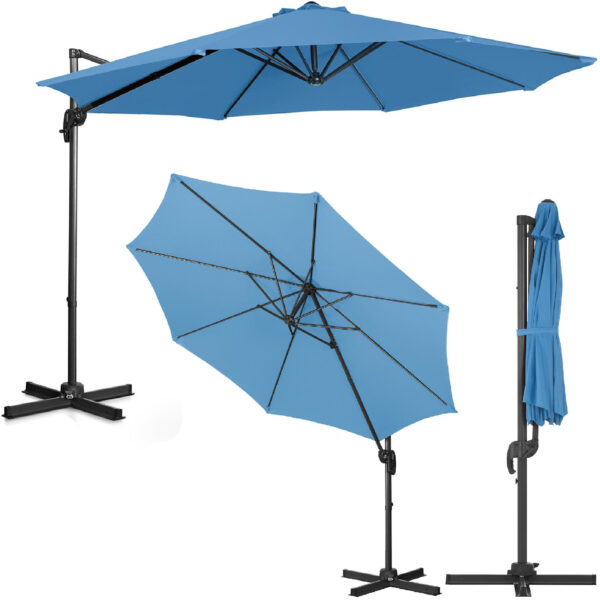 10250544-parasol-ogrodowy-na-wysiegniku-bocznym-uchylny-okragly-sr-300-cm-niebieski-ean-4062859088338-hurtownia-sklep 10250544 parasol ogrodowy na wysiegniku bocznym uchylny okragly sr 300 cm niebieski ean 4062859088338 hurtownia sklep