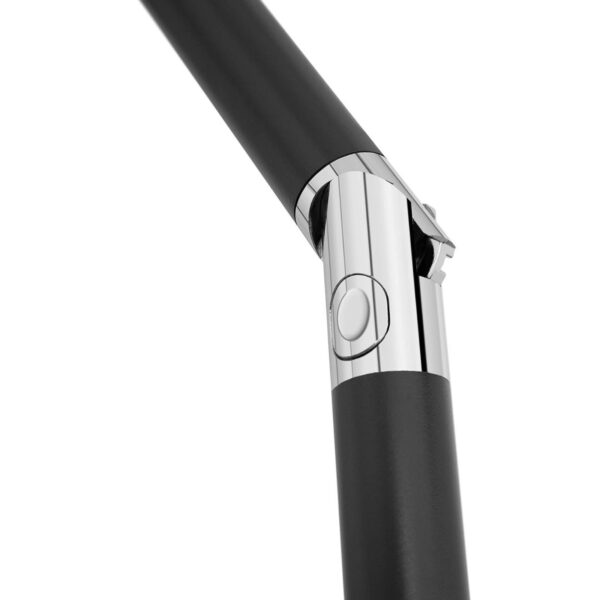 Parasol ogrodowy okrągły duży uchylny z korbką śr. 300 cm ciemnoszary 9 10250549 8