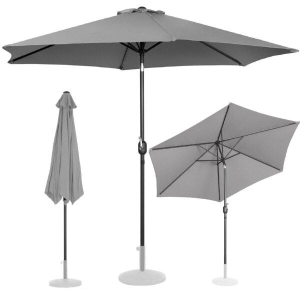 10250549-parasol-ogrodowy-okragly-duzy-uchylny-z-korbka-sr-300-cm-ciemnoszary-ean-4062859088383-hurtownia-sklep-zielona-gora 10250549 parasol ogrodowy okragly duzy uchylny z korbka sr 300 cm ciemnoszary ean 4062859088383 hurtownia sklep zielona gora