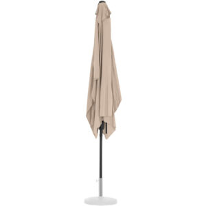 Parasol ogrodowy prostokątny z korbką 200 x 300 cm kremowy 16 Parasol ogrodowy prostokątny z korbką 200 x 300 cm kremowy - obrazek 7