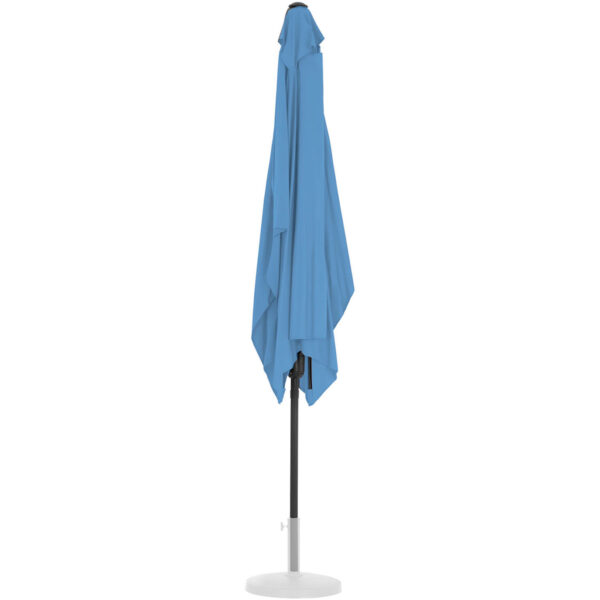 Parasol ogrodowy tarasowy prostokątny z korbką 200 x 300 cm niebieski 6 10250580 6